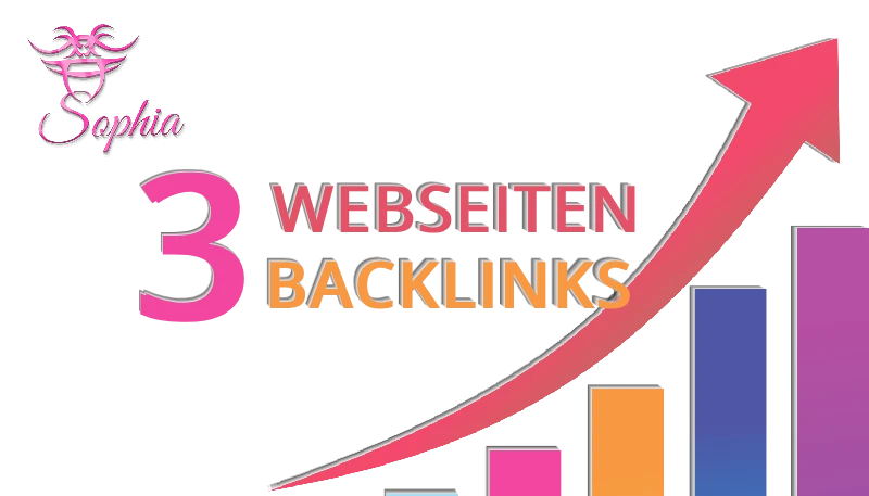 Backlink-Paket von 3 verschiedenen Websites 🔗