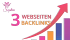 Backlink-Paket von 3 verschiedenen Websites 🔗