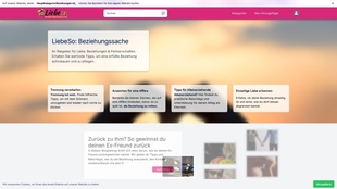 Wir bieten Backlinks von unserer Website in der Kategorie "Beziehungen"