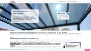 Hochwertige Backlinks für Außenplätze, Terrassenüberdachungen und Wintergärten