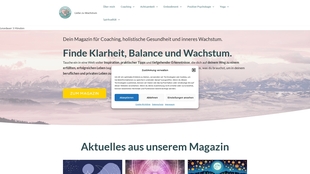 Gastbeitrag auf Blog für Achtsamkeit, Coaching & persönliche Entwicklung