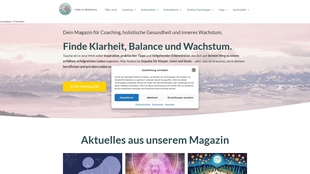 Hochwertiger thematischer Backlink auf Blog für Achtsamkeit & Persönlichkeitsentwicklung
