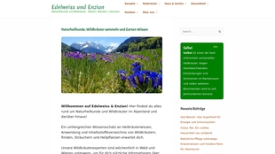 Online-Magazin zu Natur, Outdoor, Wildkräuter und Naturheilkunde