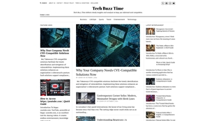 tech buzz time